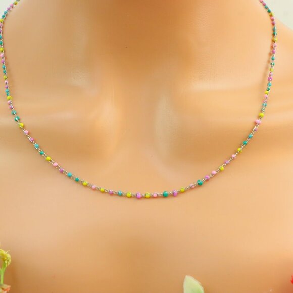 "New Beautiful Design Necklace Chain for Women/Girls, Gift, N726 - Picture 6 of 10